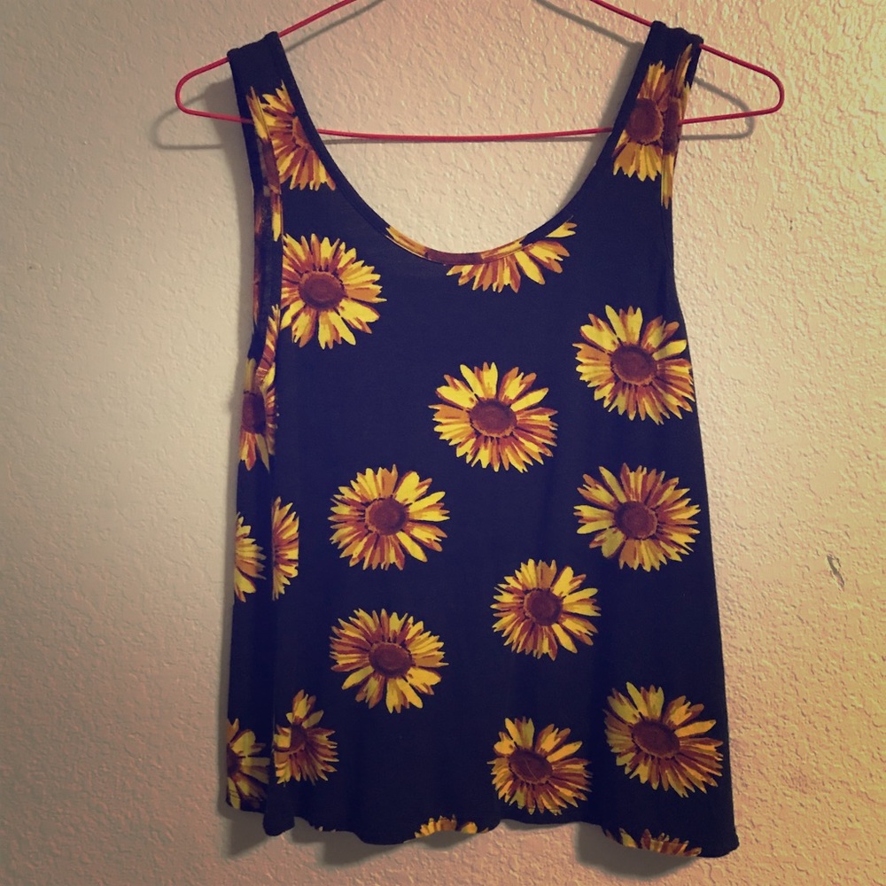Sunflower tank